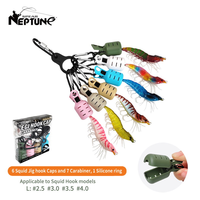 New Squid Jig Bait Protector K - Fishing Hook Jig incelemesi ve fiyatı