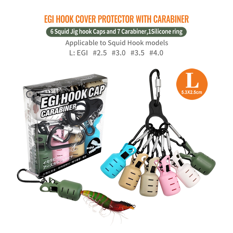 New Squid Jig Bait Protector K - Fishing Hook Jig incelemesi ve fiyatı