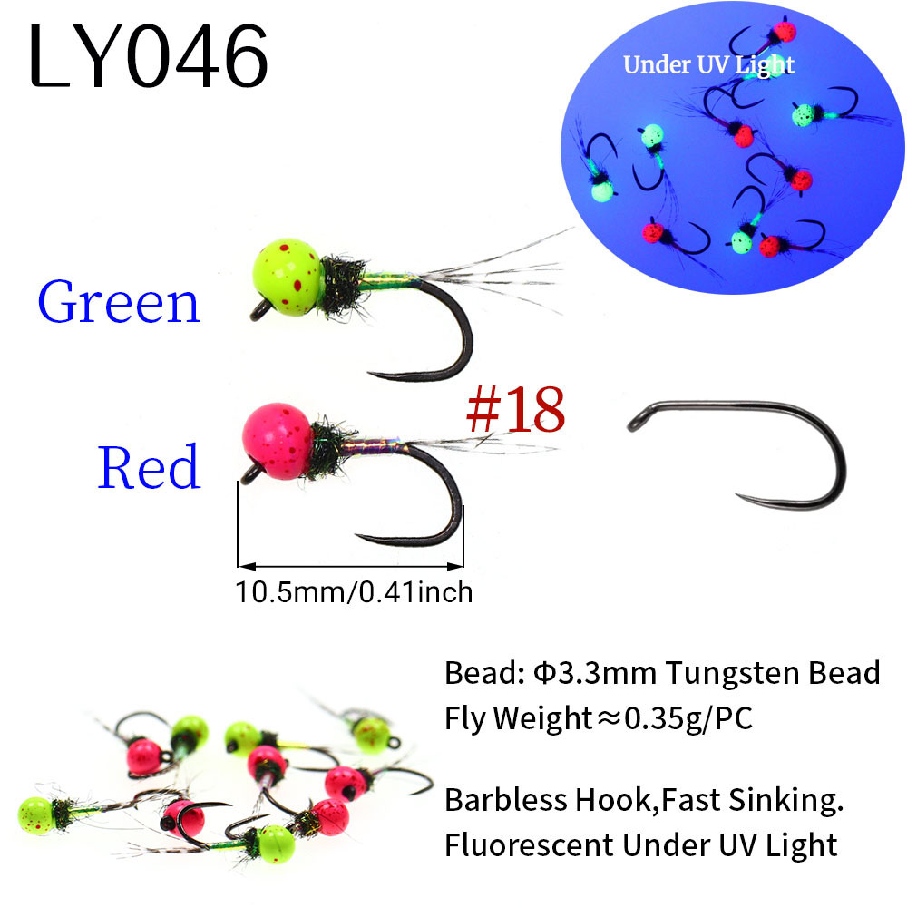 6PCS Fast Sinking Perdigon Eur - Fishing Hook Barbless incelemesi ve fiyatı