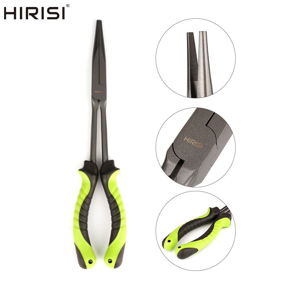 Hirisi Fishing Pliers 29cm Lon - Fishing Hook Sharpener incelemesi ve fiyatı