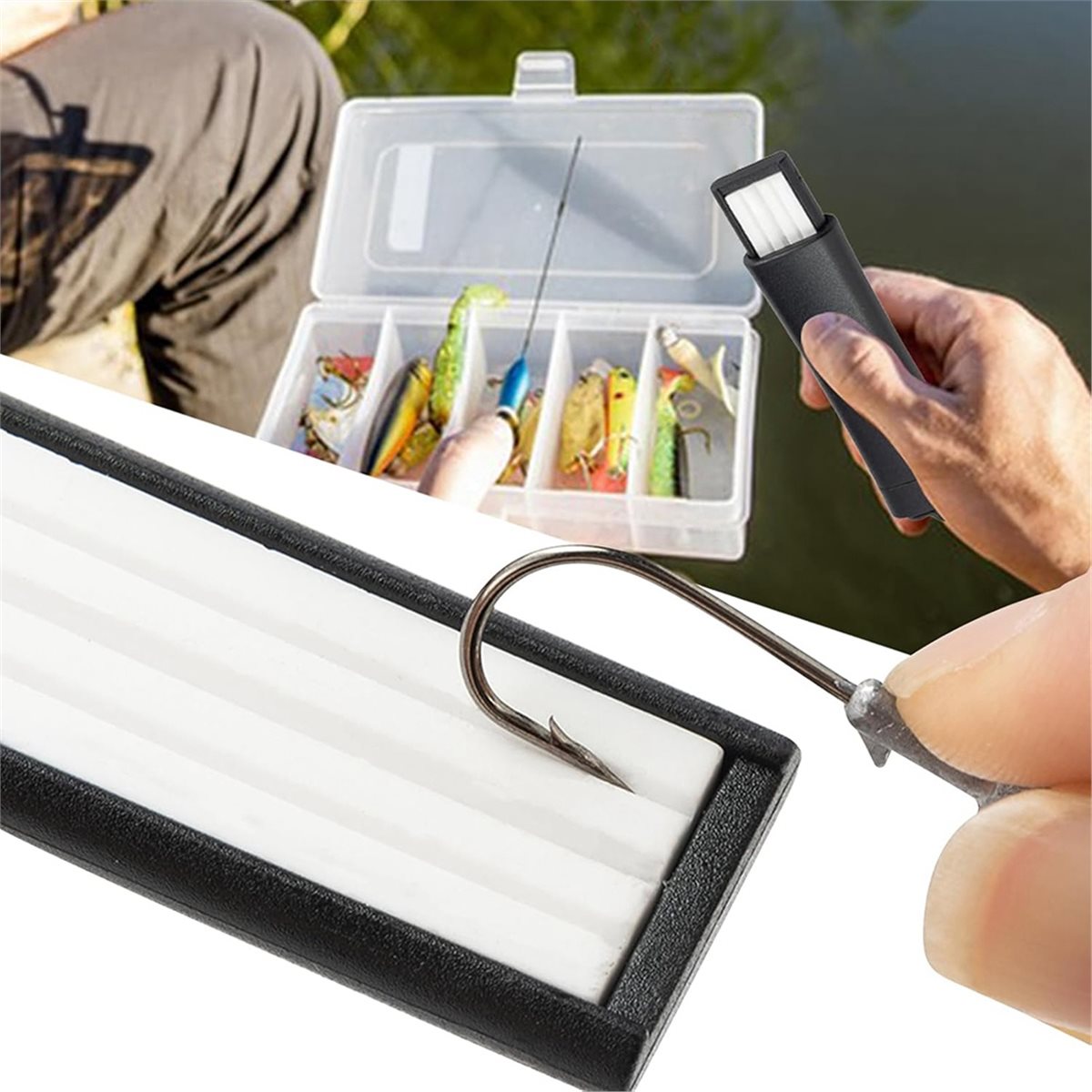 Fishing Hook Sharpener - Compa - Fishing Hook incelemesi ve fiyatı