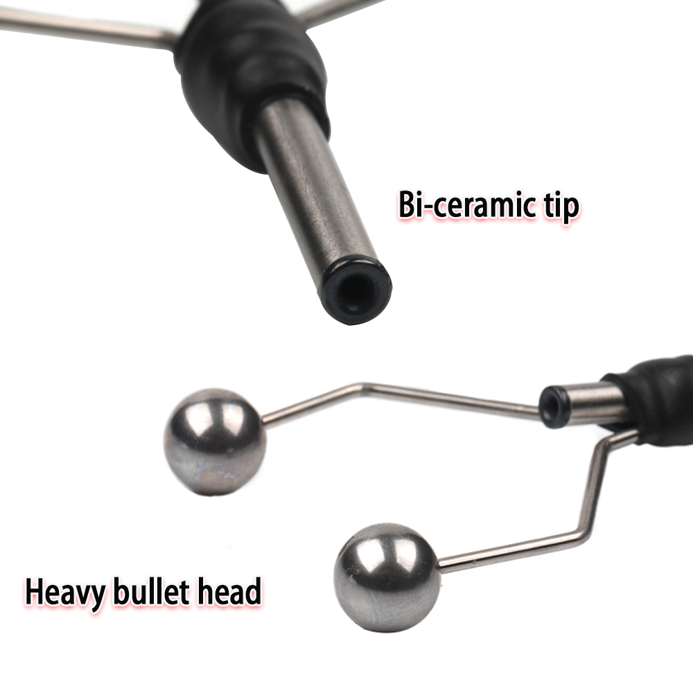 Vampfly Bi-Ceramic Tip Bobbin  - Fishing Hook Stainless Steel incelemesi ve fiyatı