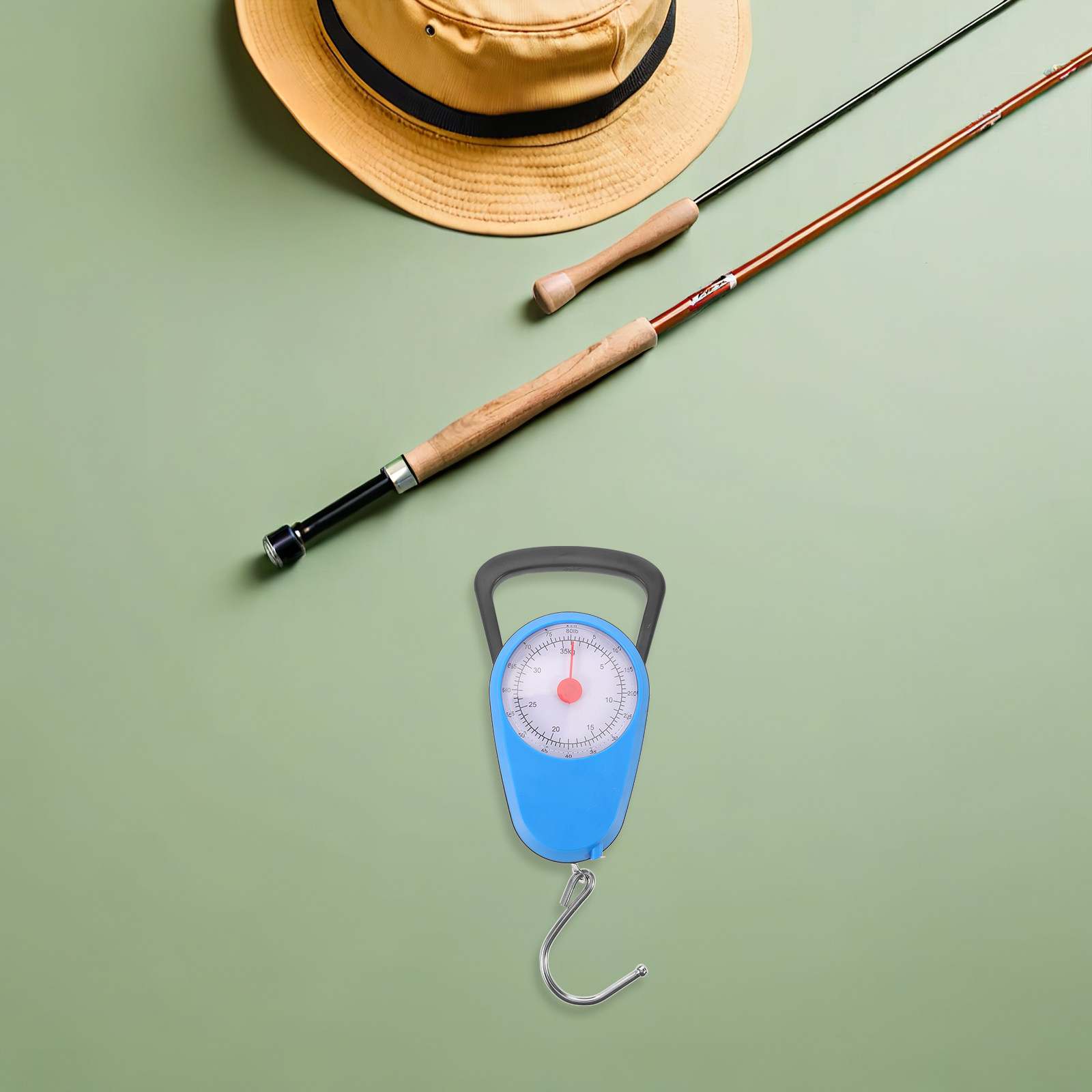 Portable Spring Scale 20Kg 44L - Fishing Hook incelemesi ve fiyatı