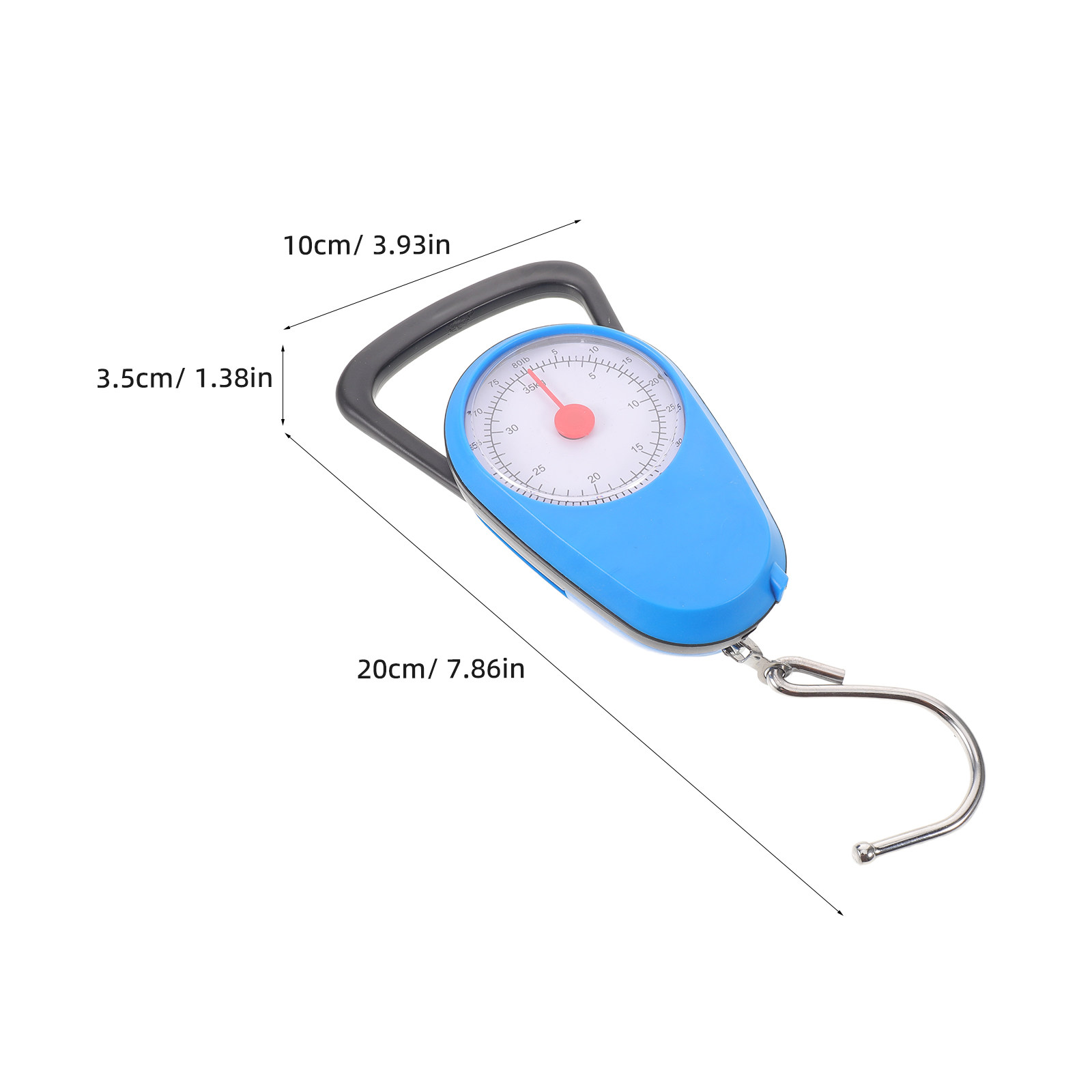 Portable Spring Scale 20Kg 44L - Fishing Hook incelemesi ve fiyatı