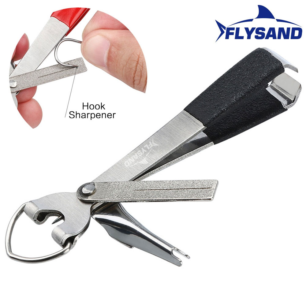 FLYSAND 4-in-1 Quick Tie Nail  - Fishing Hook Sharpener incelemesi ve fiyatı