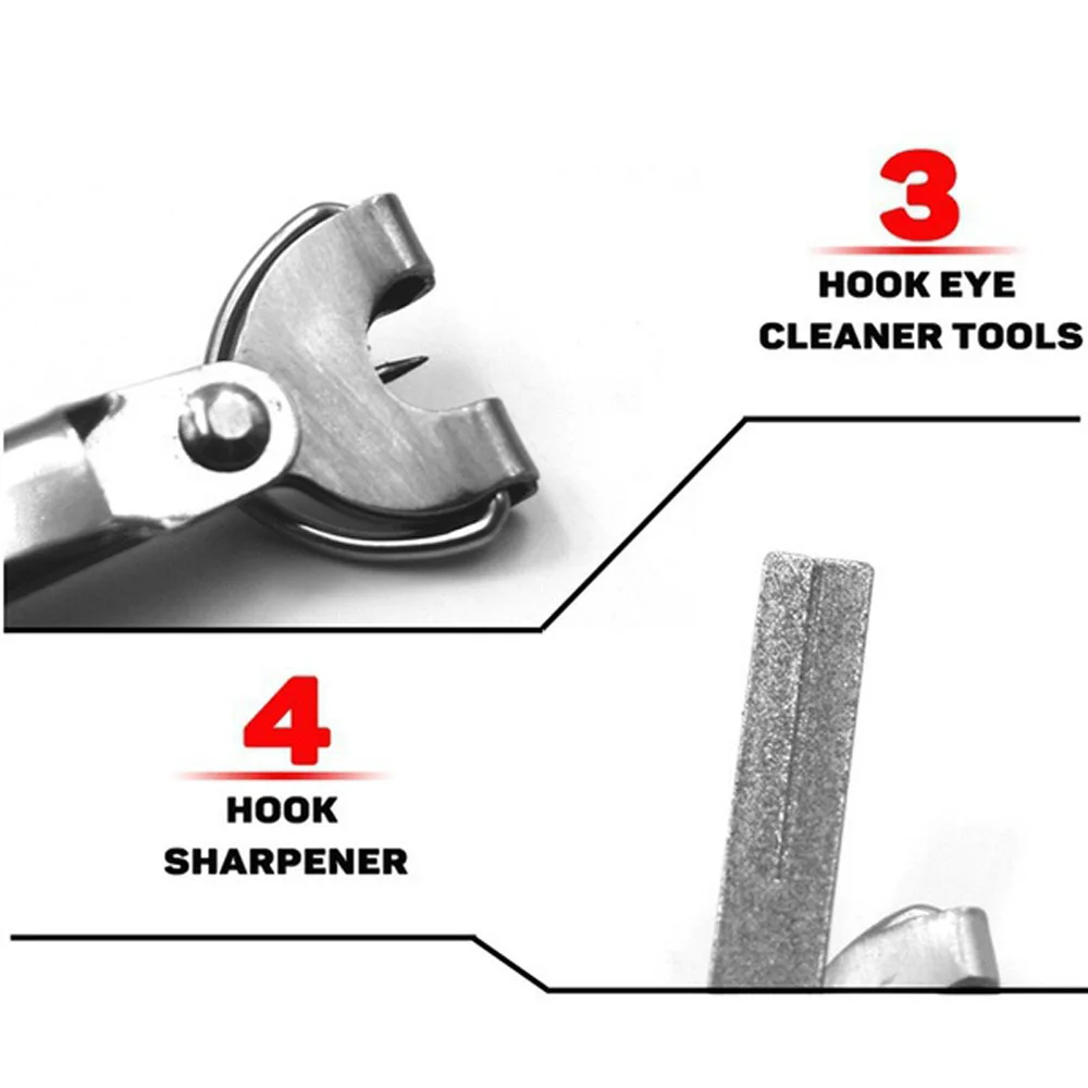 FLYSAND 4-in-1 Quick Tie Nail  - Fishing Hook Sharpener incelemesi ve fiyatı