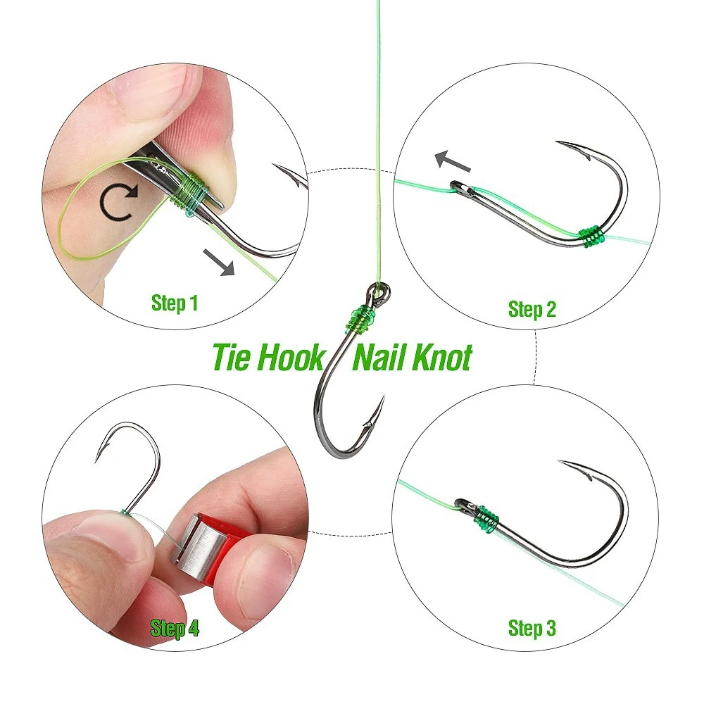 FLYSAND 4-in-1 Quick Tie Nail  - Fishing Hook Sharpener incelemesi ve fiyatı