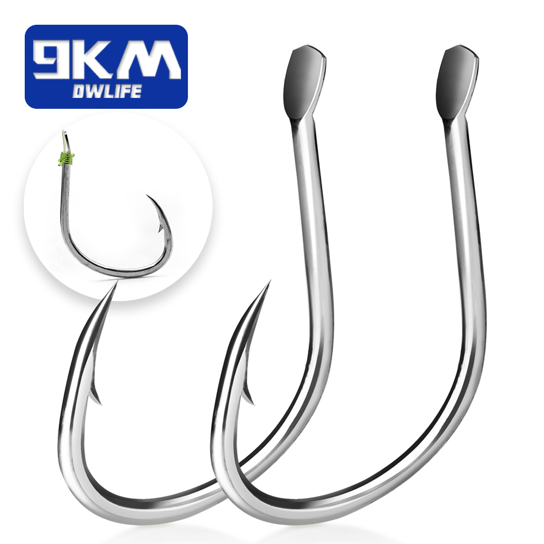 9KM Live Bait Hooks Saltwater  - Fishing Hook Circle incelemesi ve fiyatı