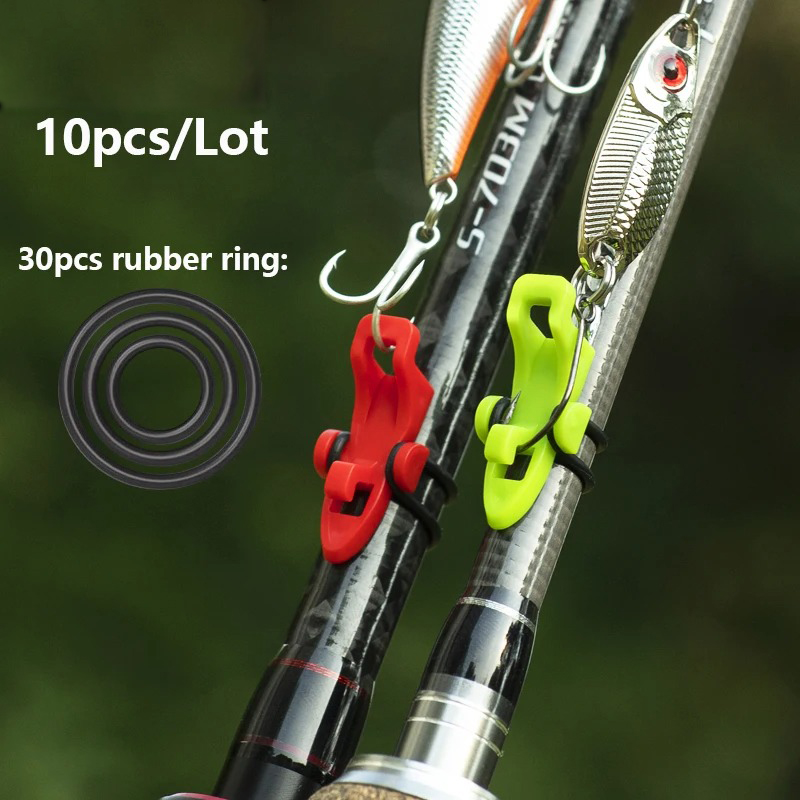 10-30pcs Fishing Rod Pole Hook - Fishing Hook Box incelemesi ve fiyatı