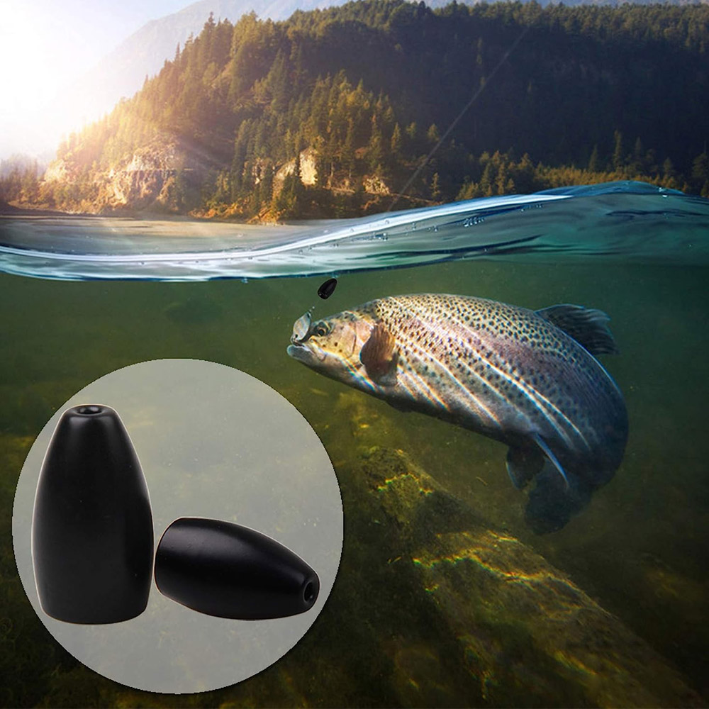 Tungsten Steel Fishing Weights - Fishing Hook Jig incelemesi ve fiyatı