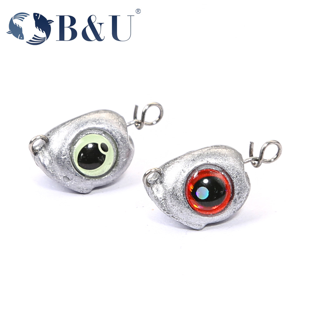 B&U Swing Jig head cheburashka - Fishing Hook Jig incelemesi ve fiyatı