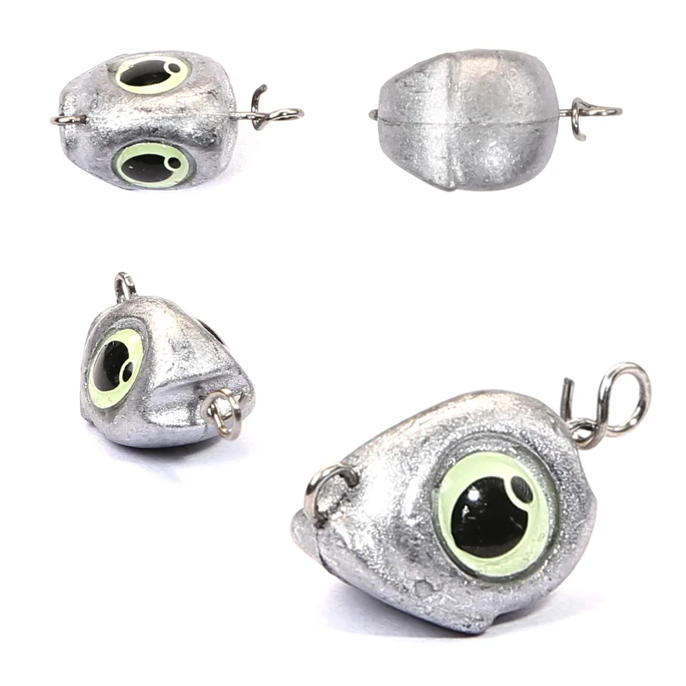 B&U Swing Jig head cheburashka - Fishing Hook Jig incelemesi ve fiyatı