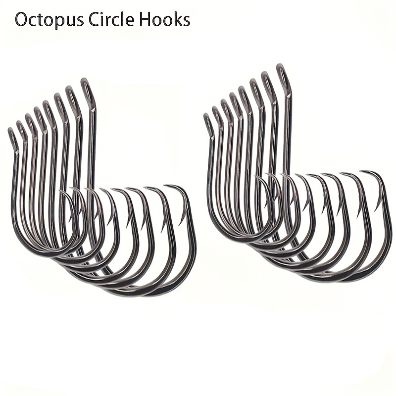 50pcs Circle Hooks Fishing Equ - Fishing Hook Circle incelemesi ve fiyatı