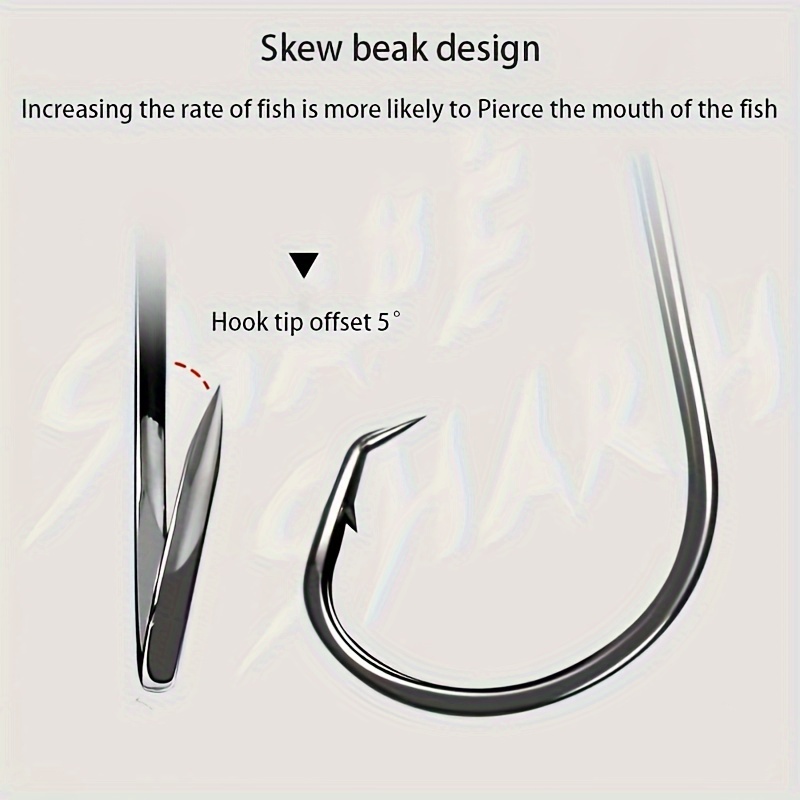 50pcs Circle Hooks Fishing Equ - Fishing Hook Circle incelemesi ve fiyatı