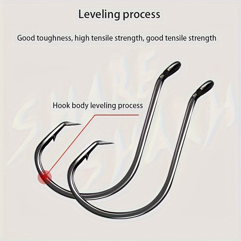 50pcs Circle Hooks Fishing Equ - Fishing Hook Circle incelemesi ve fiyatı