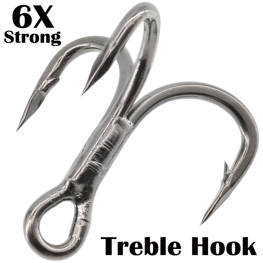 Fishing Treble Hook 6X Strong  - Fishing Hook Assortment incelemesi ve fiyatı
