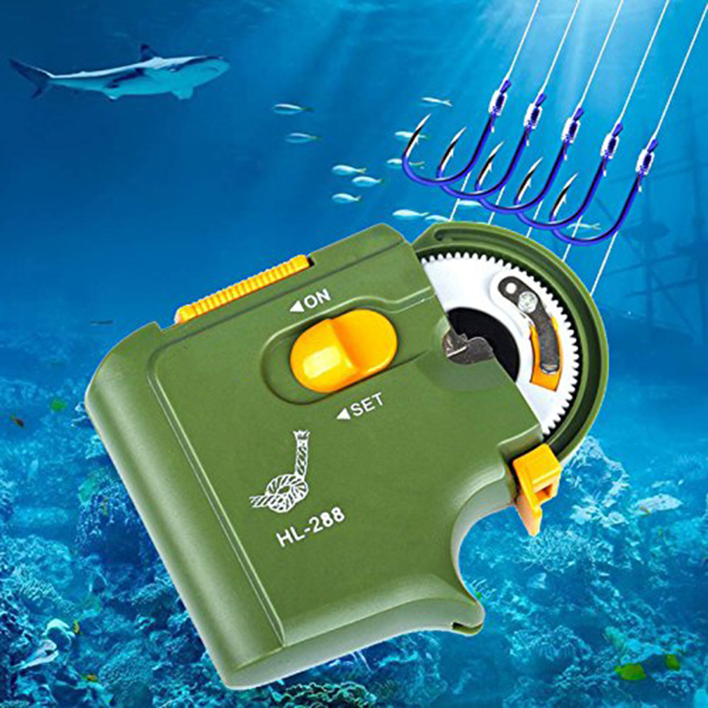 Fish Hook Tying Machine HL-288 - Fishing Hook Size incelemesi ve fiyatı