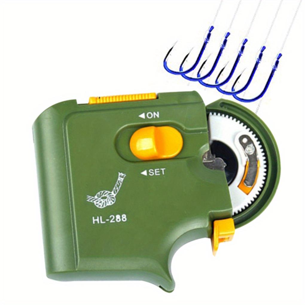 Fish Hook Tying Machine HL-288 - Fishing Hook Size incelemesi ve fiyatı