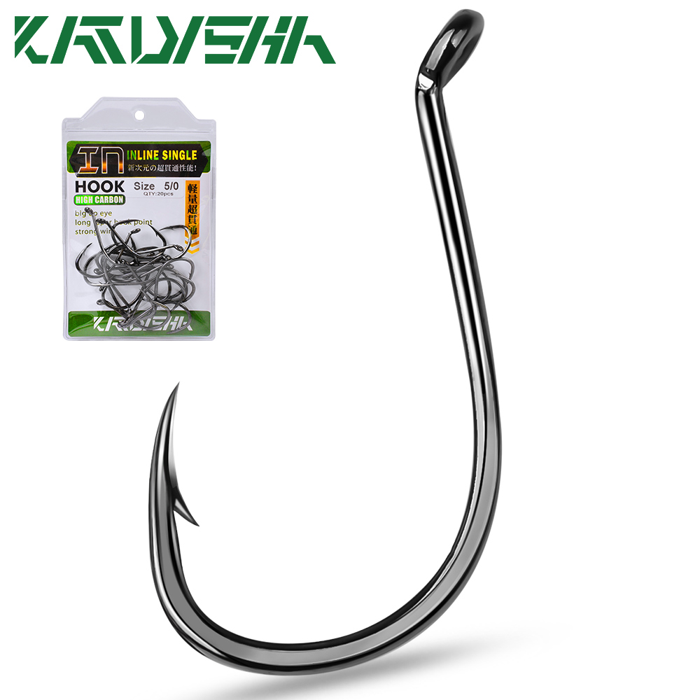 KATYUSHA  100PCS J Hooks 1/0-2 - Fishing Hook Barbless incelemesi ve fiyatı