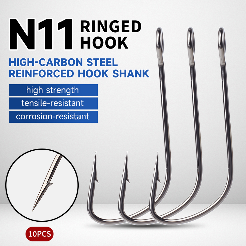 Supercontinent 2#-12# 10pcs Ba - Fishing Hook Offset incelemesi ve fiyatı