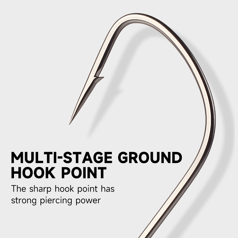 Supercontinent 2#-12# 10pcs Ba - Fishing Hook Offset incelemesi ve fiyatı