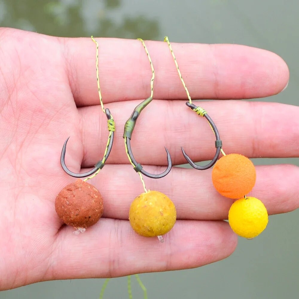 Hirisi 50pcs Coating High Carb - Fishing Hook Barbless incelemesi ve fiyatı