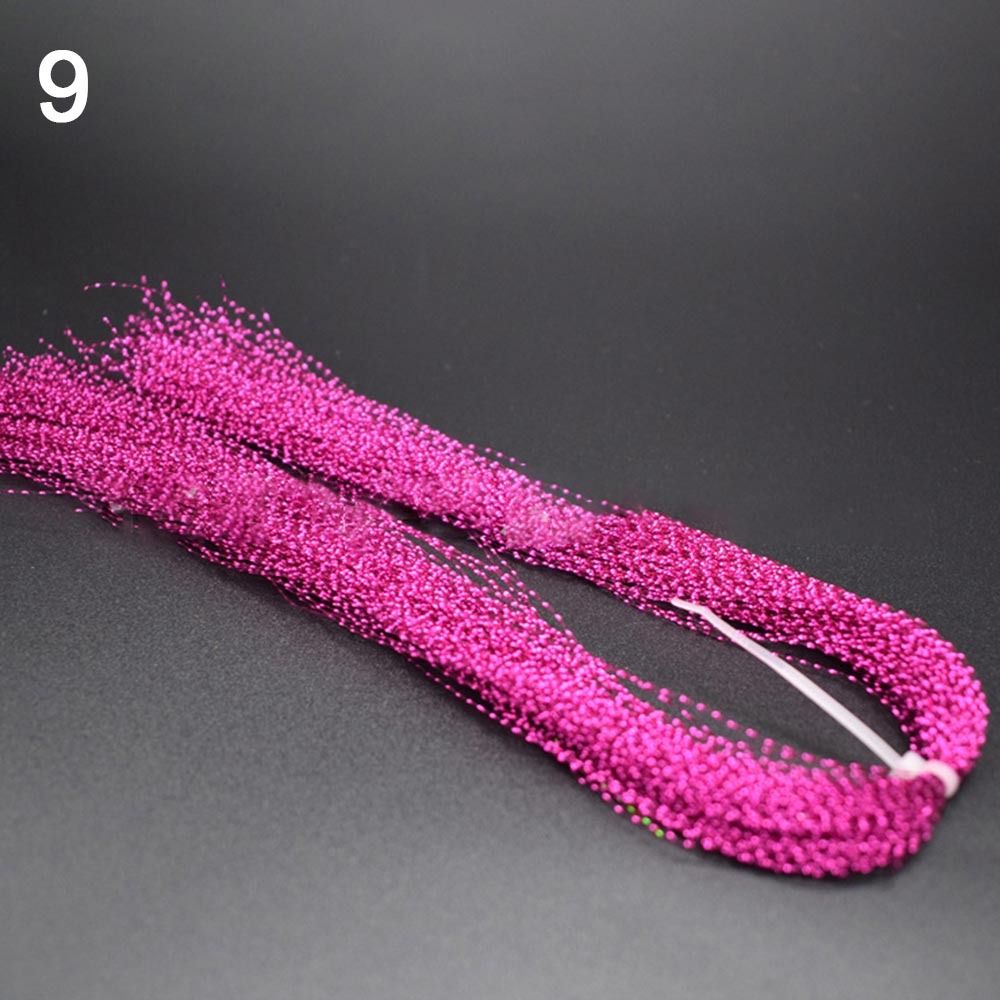 New Flash Fly Tying Materials  - Fishing Hook Jig incelemesi ve fiyatı