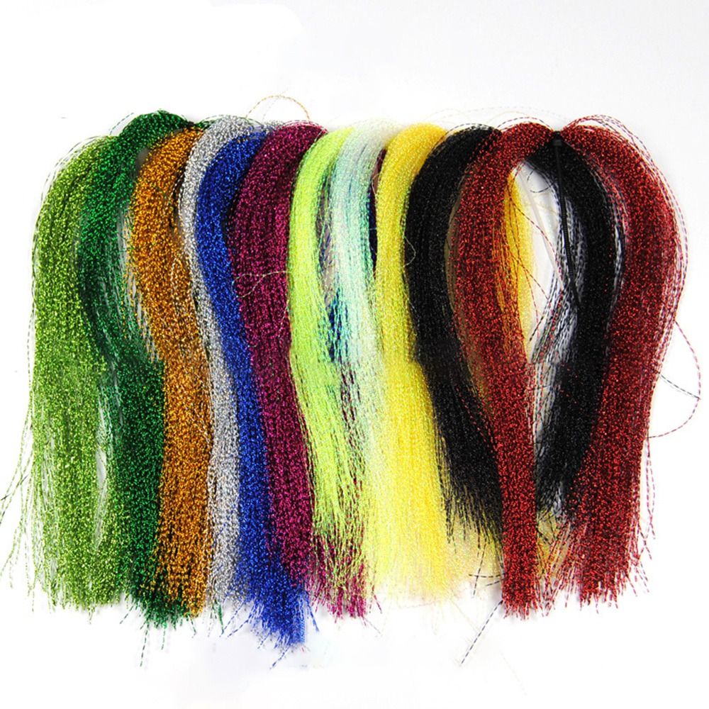 New Flash Fly Tying Materials  - Fishing Hook Jig incelemesi ve fiyatı