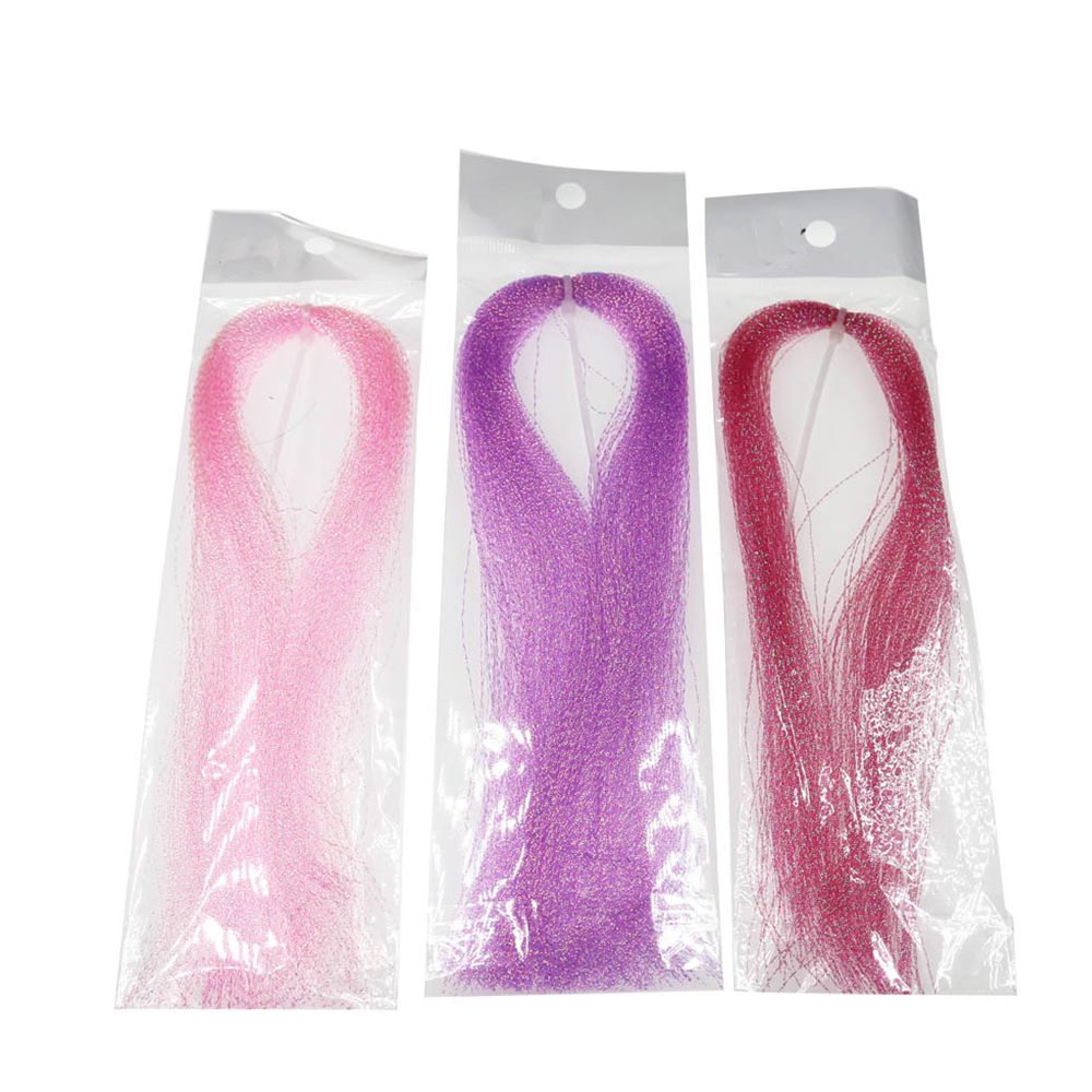 New Flash Fly Tying Materials  - Fishing Hook Jig incelemesi ve fiyatı
