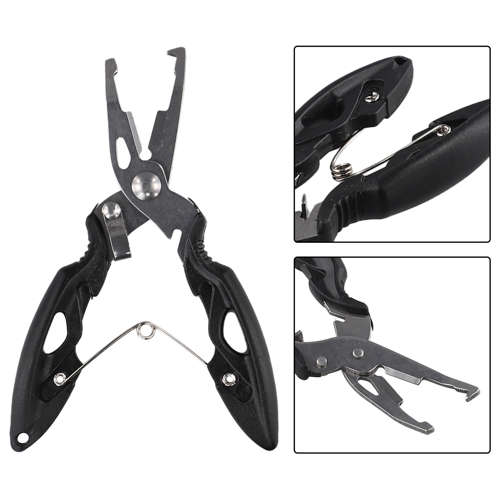Fishing Pliers Lure Pliers Alu - Fishing Hook Sharpener incelemesi ve fiyatı