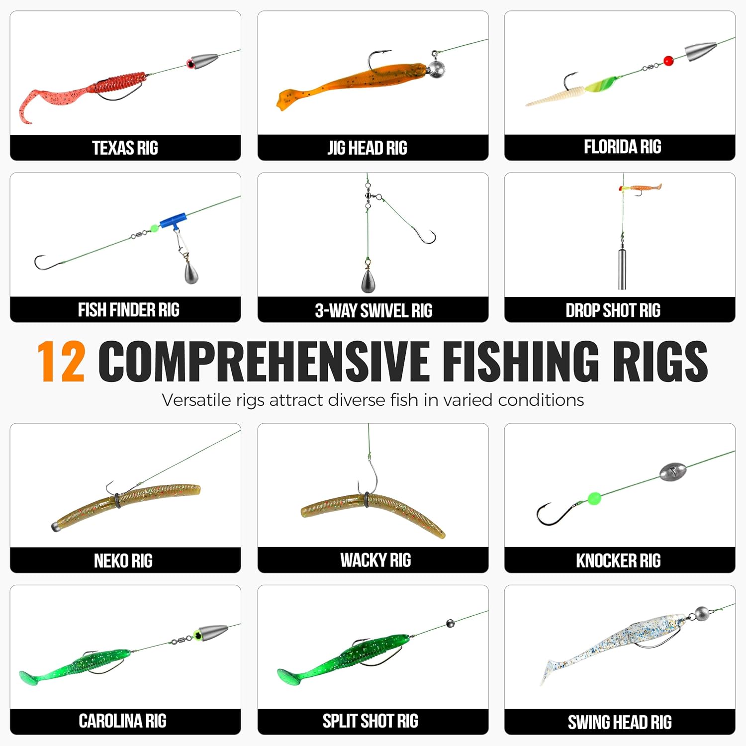 187pcs Fishing Accessories Kit - Fishing Hook Box incelemesi ve fiyatı